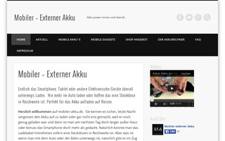 mobiler-akku.de website preview