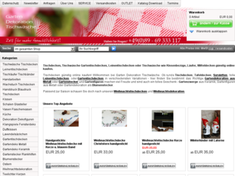 garten-dekoration-tischwaesche.de website preview
