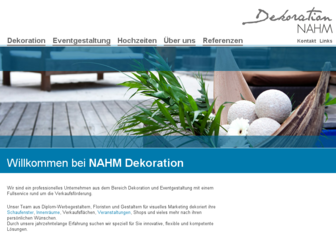 diana-nahm.de website preview