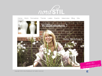 nordstil-dekoration.de website preview
