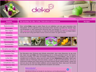 deko.org website preview
