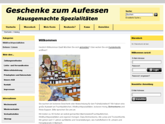 geschenke-zum-aufessen.de website preview