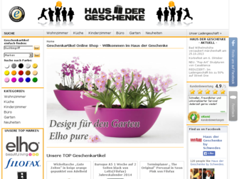 haus-der-geschenke.com website preview