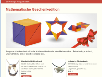 mathe-geschenke.de website preview