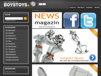 boystoys.de website preview