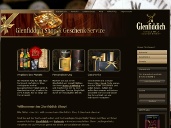 glenfiddich-geschenk.de website preview