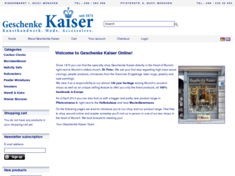geschenke-kaiser.de website preview