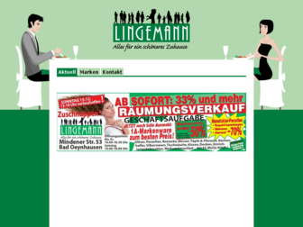 lingemann-geschenke.de website preview