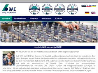bae-berlin.de website preview