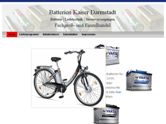 batterien-kaiser.de website preview