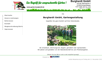 garten-burghardt.de website preview