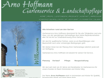 gartenservice-hoffmann.de website preview