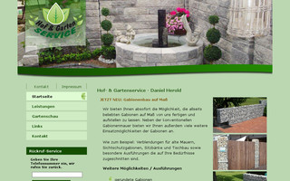 gartenservice-herold.de website preview