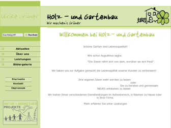 holz-garten-service.de website preview