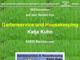 gartenservice-housekeeping-kuhn.de website preview