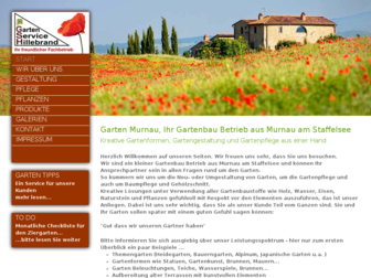garten-murnau.de website preview