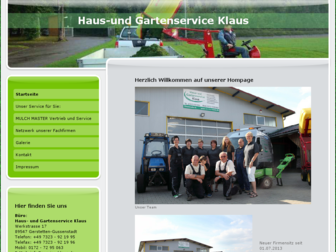 service-klaus.de website preview
