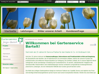 garten-bartelt.de website preview