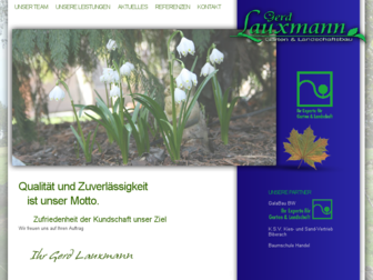 galabau-lauxmann.de website preview