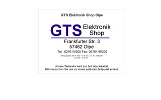 gts-elektronik.de website preview