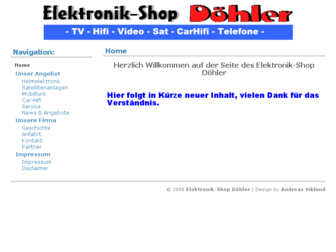 doehler-elektronik.de website preview