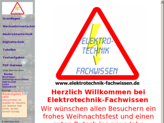 elektrotechnik-fachwissen.de website preview