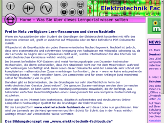 elektrotechnik-fachbuch.de website preview