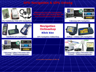 gps-navigation.org website preview
