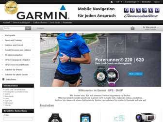 garminshop.ch website preview