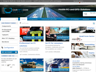 cartft.com website preview