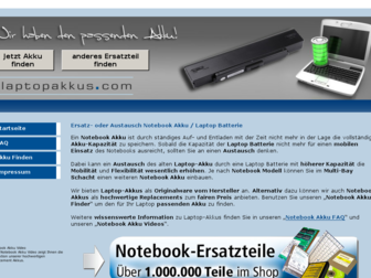 laptopakkus.com website preview