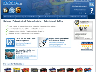 basba.de website preview