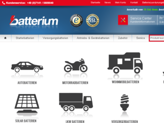 batterium.de website preview