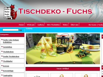 tischdeko-fuchs.de website preview