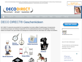 deco-direct.de website preview