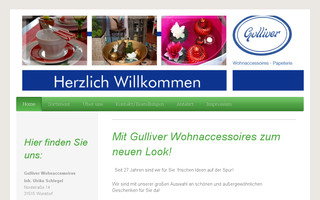 gulliver-wohnaccessoires.de website preview