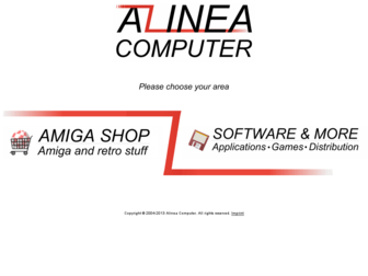 alinea-computer.de website preview