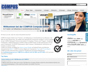 compus.de website preview