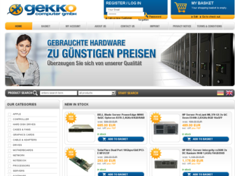 gekko-computer.de website preview