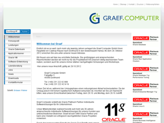 graef.com website preview