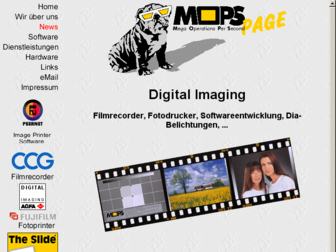 mops-computer.de website preview