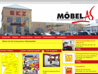 moebel-as.de website preview