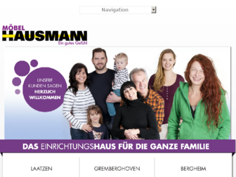 moebel-hausmann.de website preview