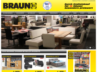 braun-moebel.de website preview
