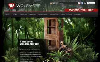 wolf-moebel.de website preview