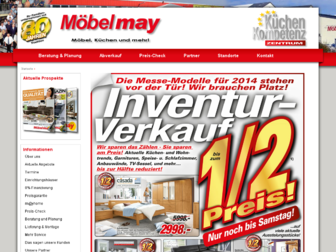 moebel-may.de website preview
