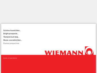 wiemann-online.com website preview