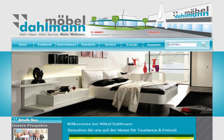 moebel-dahlmann.de website preview