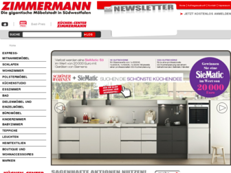 moebel-zimmermann.de website preview