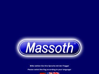 massoth.de website preview